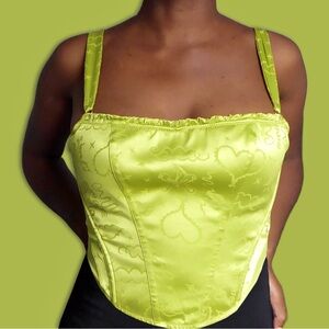 Savage X Fenty Heavenly Satin Bustier